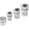 Jeu d'adaptateurs à verrouillage GEARplus® . 4 pcs | Verrous & Cadenas