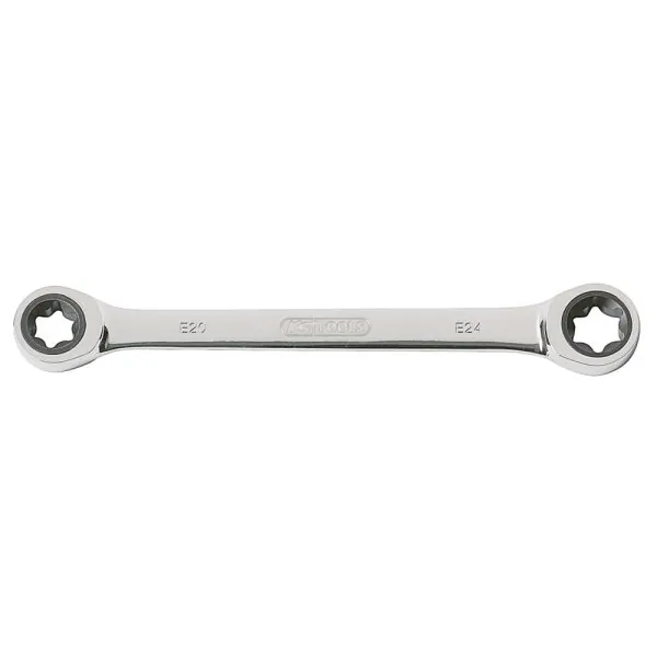 Clé polygonale à cliquet TORX® GEARplus® . E6xE8 | Clés & Douilles | E