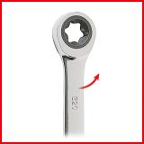 Clé polygonale à cliquet TORX® GEARplus® . E6xE8 | Clés & Douilles | E