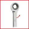 Clé polygonale à cliquet TORX® GEARplus® . E6xE8 | Clés & Douilles | E