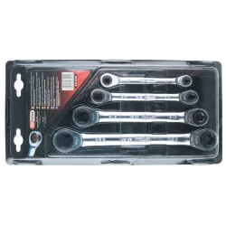 Jeu de 4 clés polygonales à cliquet TORX® | Clés & Douilles | Ekibat