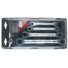 Jeu de 4 clés polygonales à cliquet TORX® | Clés & Douilles | Ekibat