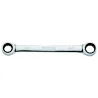 Clé polygonale à cliquet GEARplus® . 9/16"x5/8" mm | Clés & Douilles |