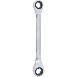 Clé polygonale à cliquet GEARplus® . 8x9 mm | Clés & Douilles | Ekibat