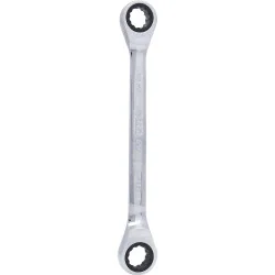 Clé polygonale à cliquet GEARplus® . 10x11 mm | Clés & Douilles | Ekib