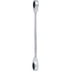 Clé polygonale à cliquet GEARplus® . 10x11 mm | Clés & Douilles | Ekib