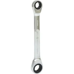 Clé polygonale à cliquet GEARplus® . 10x13 mm | Clés & Douilles | Ekib
