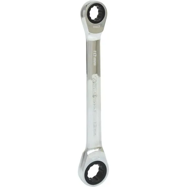 Clé polygonale à cliquet GEARplus® . 10x13 mm | Clés & Douilles | Ekib