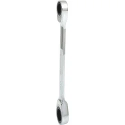 Clé polygonale à cliquet GEARplus® . 10x13 mm | Clés & Douilles | Ekib