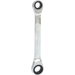 Clé polygonale à cliquet GEARplus® . 10x13 mm | Clés & Douilles | Ekib
