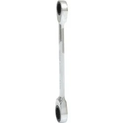 Clé polygonale à cliquet GEARplus® . 10x13 mm | Clés & Douilles | Ekib