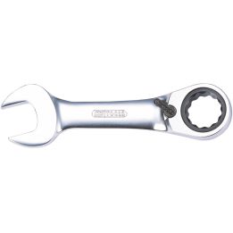 Clé mixte courte à cliquet réversible GEARplus® . | Clés & Douilles |
