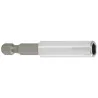 Porte-embout magnétique 1/4" . L.50 mm KSTOOLS 514.1102 | Rangement at