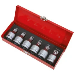Jeu de douilles à chocs XZN® et TORX® | Clés & Douilles | Ekibat