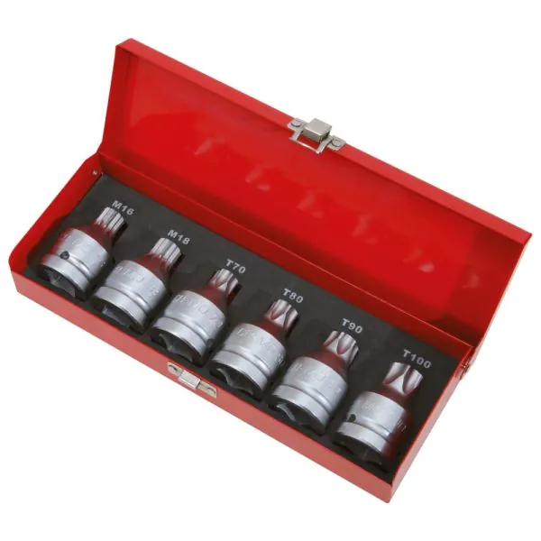 Jeu de douilles à chocs XZN® et TORX® | Clés & Douilles | Ekibat