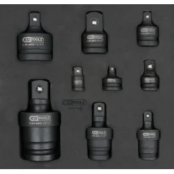 Coffret d'adaptateurs et cardans à chocs . 9 | Rangement atelier | Eki