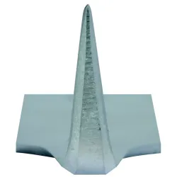 Jeu de 6 lames standard en Inox pour couteau à pare-brise - 19 mm KSTOOLS 140.2268 | 140.2268