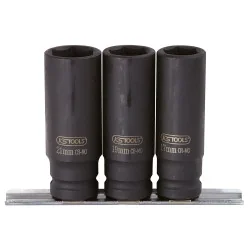 Jeu de douilles à chocs sur rail 1/2" | Clés & Douilles | Ekibat