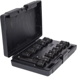 Coffret de douilles à chocs 6 pans 1/2" | Clés & Douilles | Ekibat