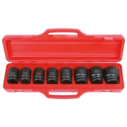 Coffret de douilles à chocs 3/4" . 8 | Clés & Douilles | Ekibat