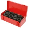Coffret de douilles à chocs 1" . 8 | Clés & Douilles | Ekibat