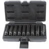 Jeu de 9 douilles à chocs TORX® 1/2" | Clés & Douilles | Ekibat