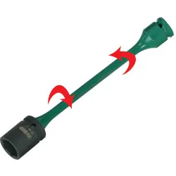Assortiment de rallonges à torsion 1/2" . 90 | Protection antichute |