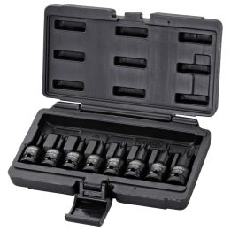 Jeu de douilles mâles à chocs courtes TORX® | Clés & Douilles | Ekibat