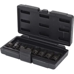 Jeu de douilles mâles à chocs courtes TORX® | Clés & Douilles | Ekibat