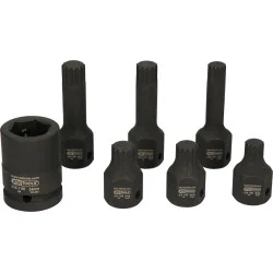Coffret DUODRIVE . douilles à chocs XZN® . | Clés & Douilles | Ekibat