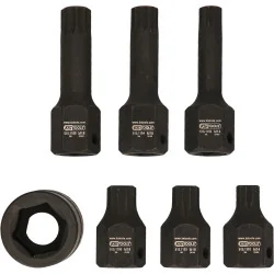 Coffret DUODRIVE . douilles à chocs XZN® . | Clés & Douilles | Ekibat
