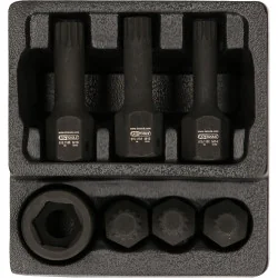 Coffret DUODRIVE . douilles à chocs XZN® . | Clés & Douilles | Ekibat