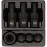 Coffret DUODRIVE . douilles à chocs XZN® . | Clés & Douilles | Ekibat