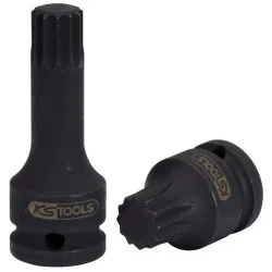 Douille à chocs courte 1/2" XZN® . M14 | Clés & Douilles | Ekibat