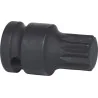 Douille à chocs courte 1/2" XZN® . M16 | Clés & Douilles | Ekibat