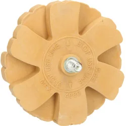 Disque de gommage à lamelles KSTOOLS 515.1248 | Disques abrasifs | Eki