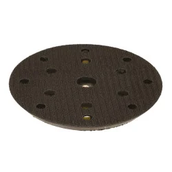 Plateau Velcro D150mm . 15 trous pour ponceuse | Ponceuses & Polisseus