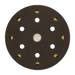 Plateau Velcro D150mm . 15 trous pour ponceuse | Ponceuses & Polisseus