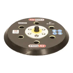 Plateau Velcro D150mm . 15 trous pour ponceuse | Ponceuses & Polisseus