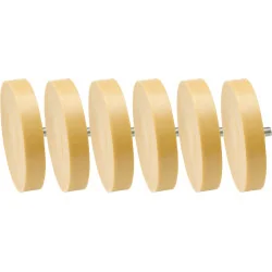 Lot de disques de gommage 90x15 mm . | Rangement atelier | Ekibat