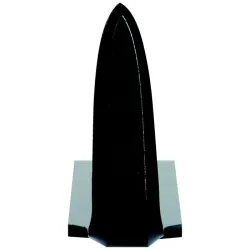 Jeu de 6 lames pour couteau à pare-brise . pointe en ogive - 25 mm KSTOOLS 140.2293 | 140.2293