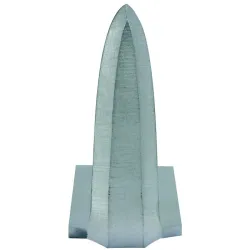 Lame standard en Inox pour couteau à pare-brise - 25 mm KSTOOLS 140.2296 | 140.2296