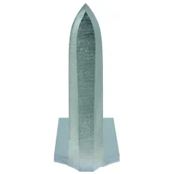 Jeu de 6 lames standard en Inox pour couteau à pare-brise - 30 mm KSTOOLS 140.2299 | 140.2299
