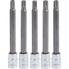 Jeu de 5 douilles tournevis spéciales airbag KSTOOLS 140.2300 | 140.2300