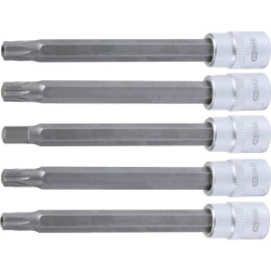 Jeu de 5 douilles tournevis spéciales airbag KSTOOLS 140.2300 | 140.2300
