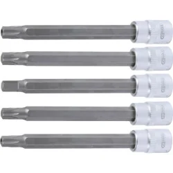 Jeu de 5 douilles tournevis spéciales airbag KSTOOLS 140.2300 | 140.2300