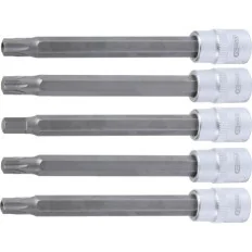 Jeu de 5 douilles tournevis spéciales airbag KSTOOLS 140.2300 | 140.2300