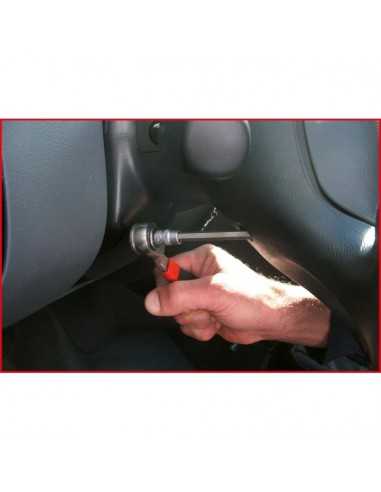 Douille tournevis TORX® percé spéciale airbag . T30 KSTOOLS 140.2301