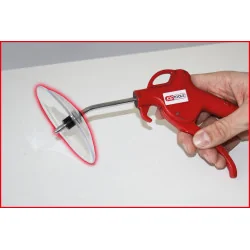 Ecran de protection pour soufflette pneumatique Ø100mm KSTOOLS | Compr
