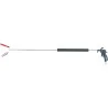 Souflette pneumatique longue . buses interchangeables 1100 mm | Compre
